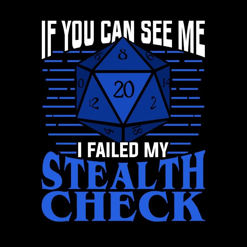 Funny Pen And Paper RPG Game Master Gift