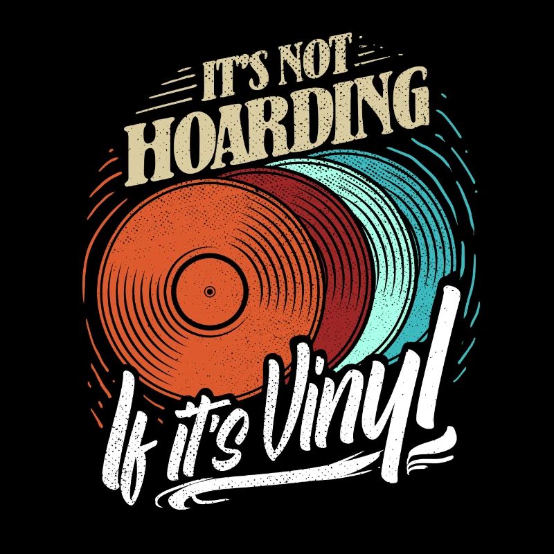 C’est Pas de la garde Si le vinyle est des plaques d’écharpe
