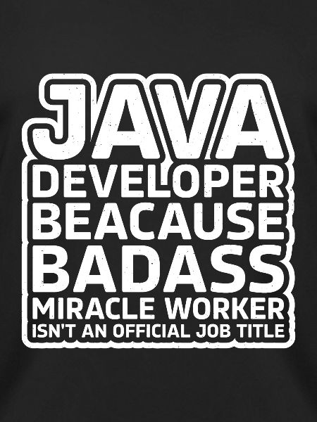 Java Developer Badass