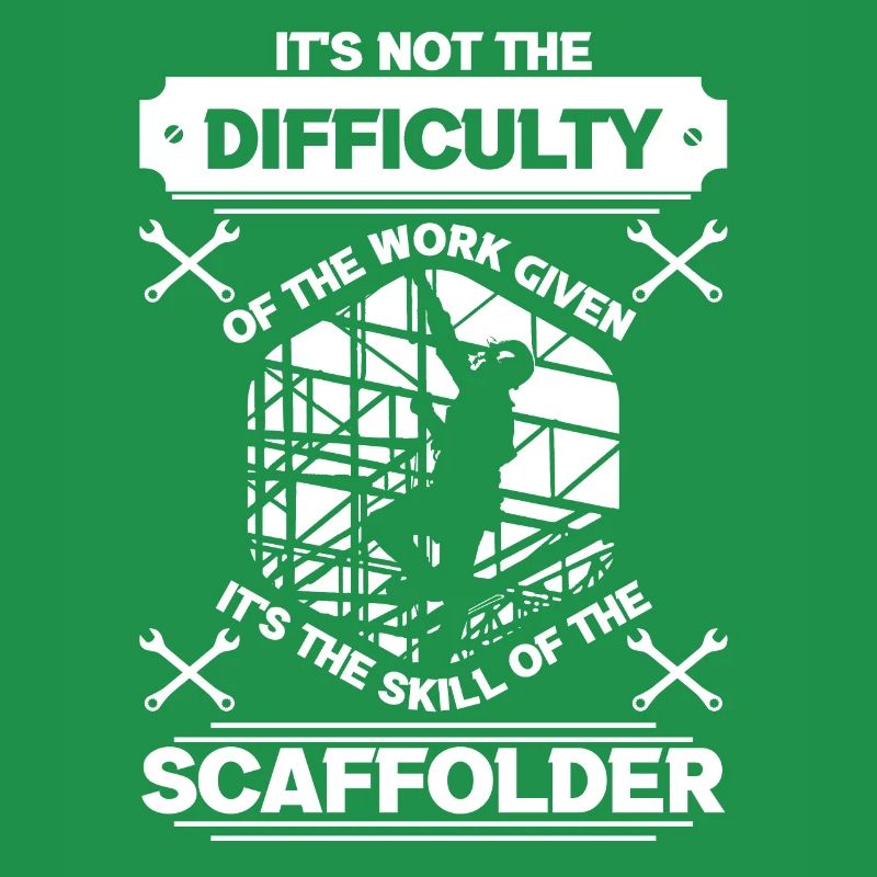 Scaffolder Builder Gerüstbauer Baugerüst Beruf