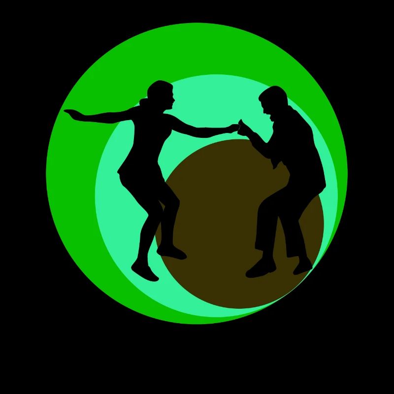 Boogie Woogie Dance Retro Dancers