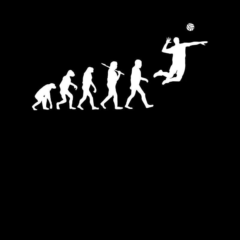 Volleyball Evolution Volleyballer