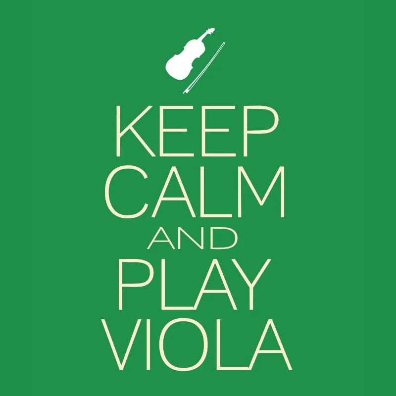 Keep Calm Play Viola