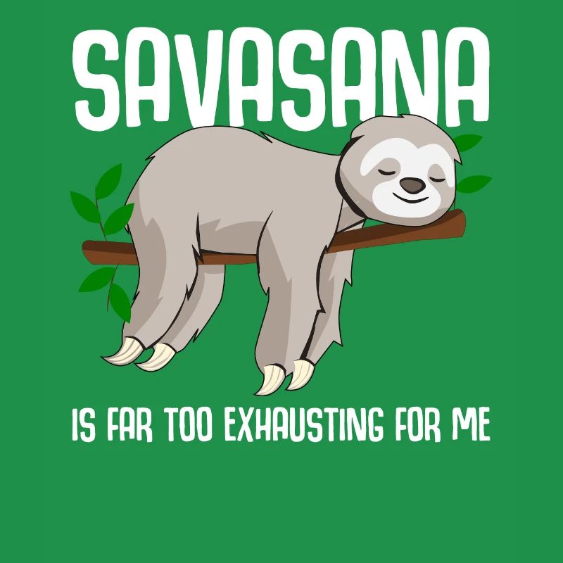 Savasana Sloth Yoga