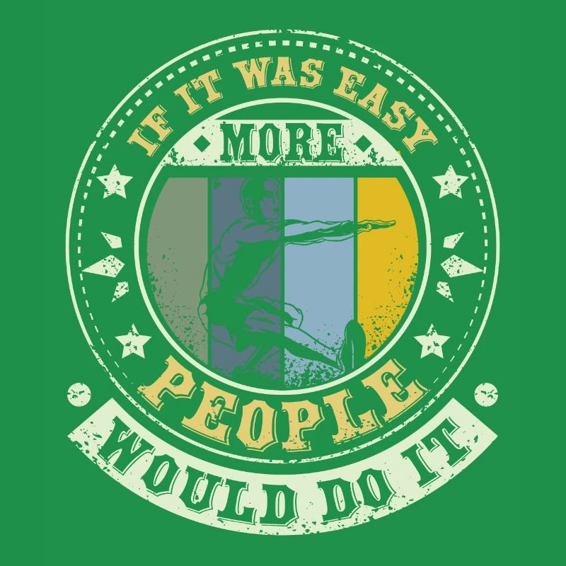 More people would do it Calisthenics