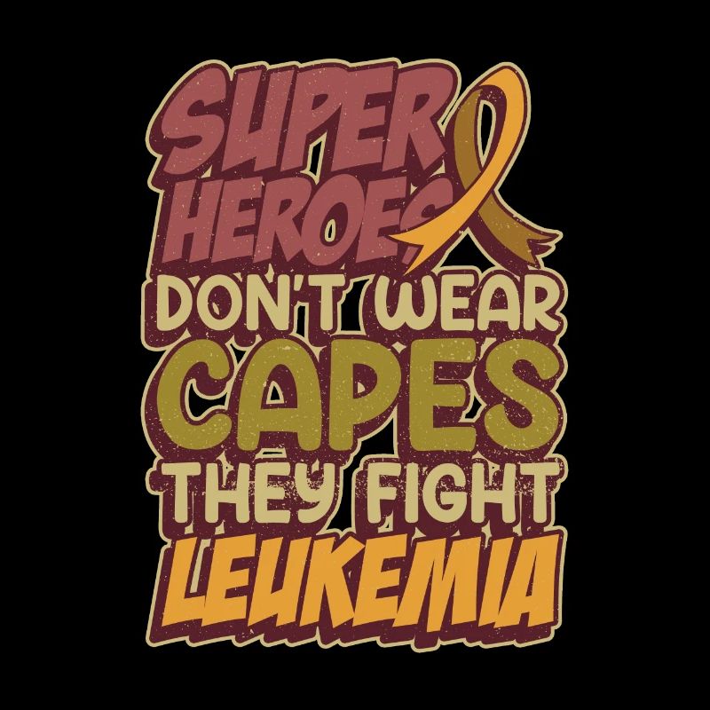 Superhelden bekämpfen Leukämie