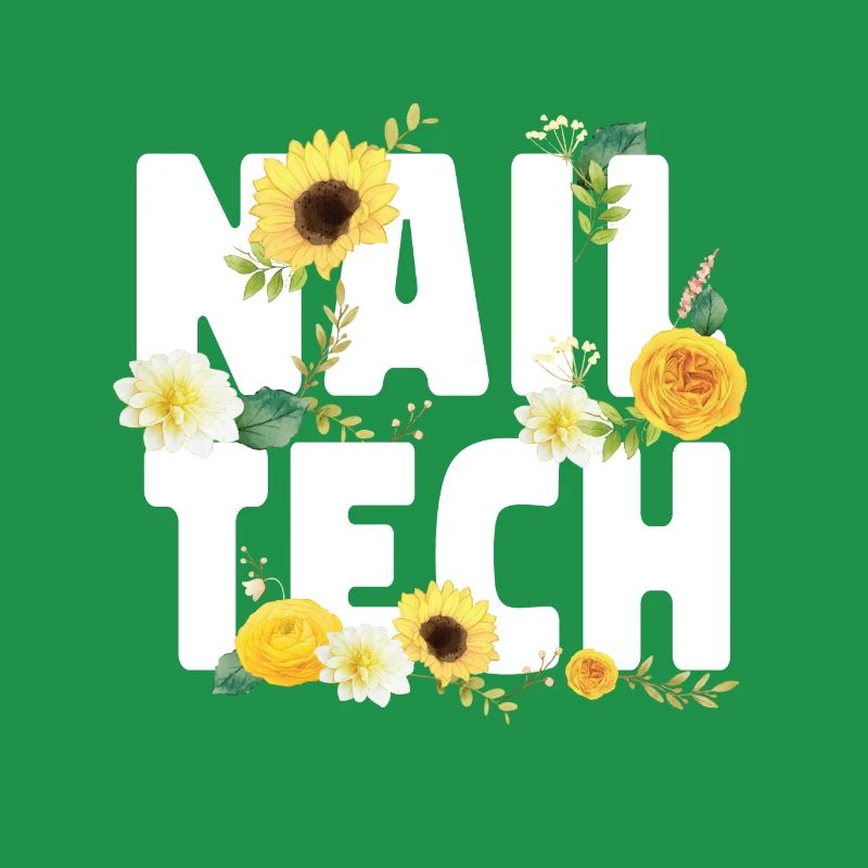 Nail Tech Devis Travail Cœur Uniforme