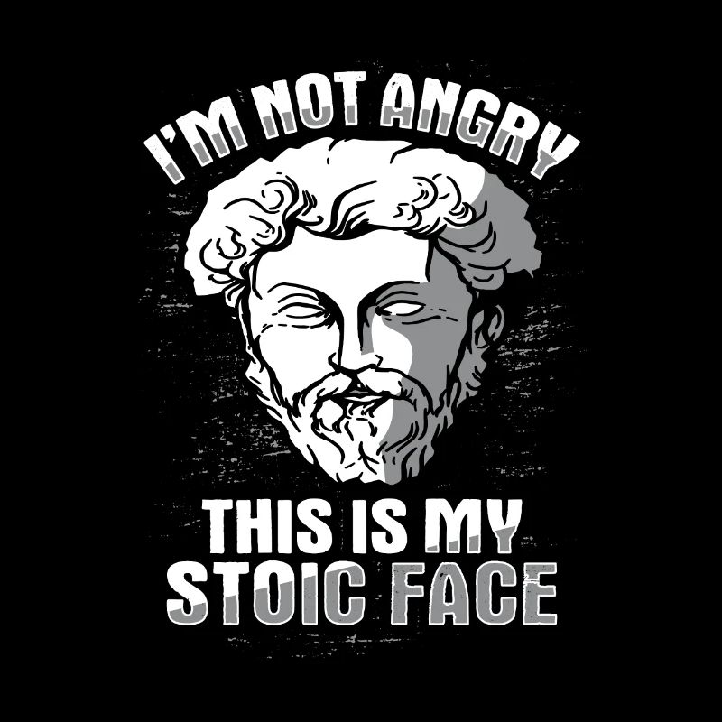 Stoischer Philosoph Marcus Aurelius Stoiker