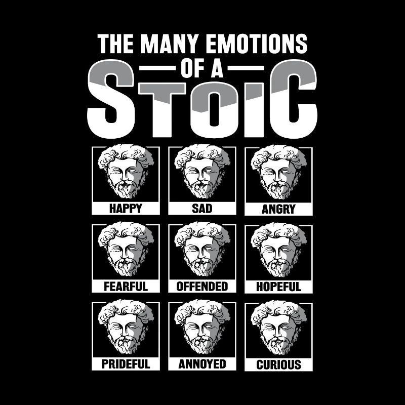 Stoischer Philosoph Marcus Aurelius Stoiker