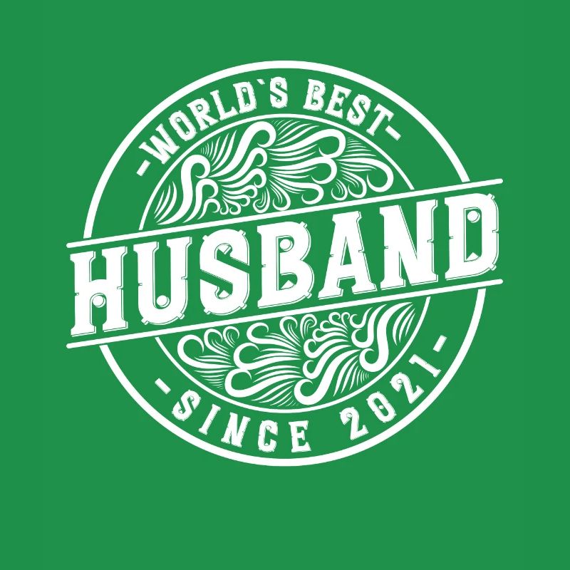 Bester Ehemann seit 2021 1. Hochzeitstag