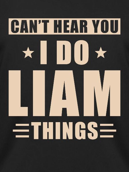 Liam things