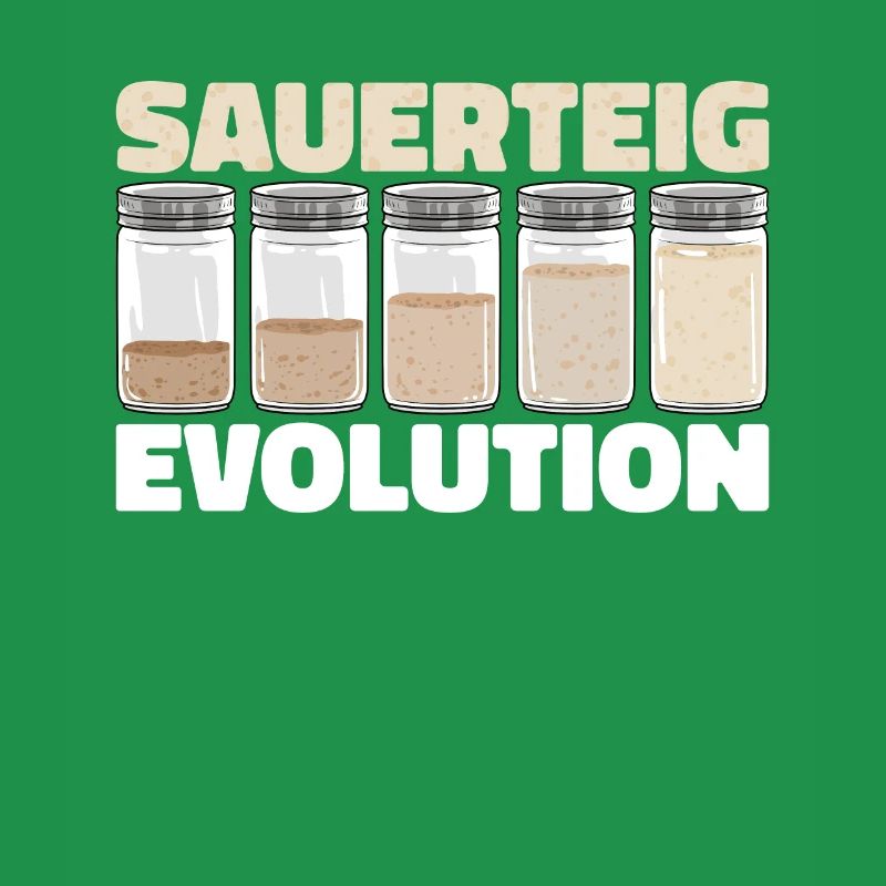 Bäcker Bäckerei Pan Sauerteig Evolution