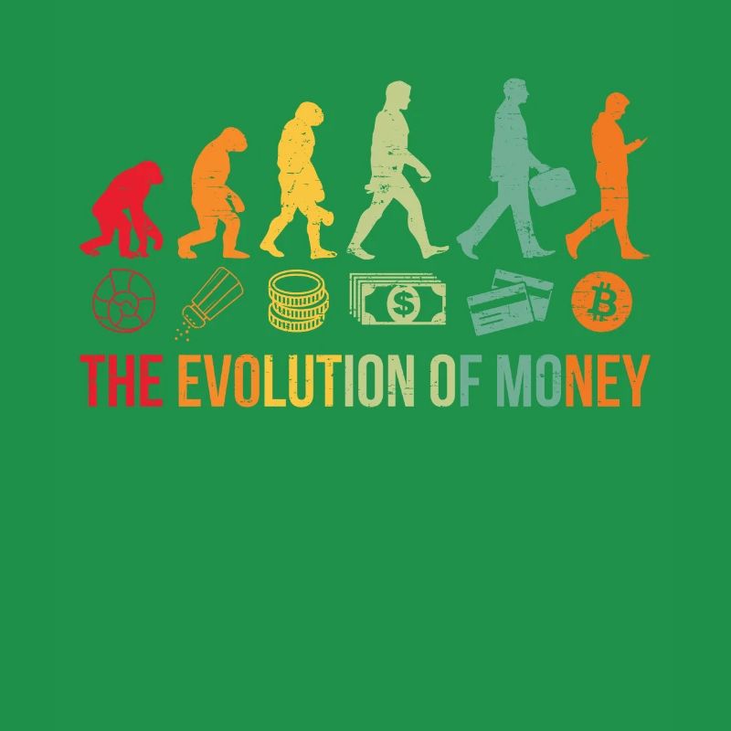 Crypto Crypto BTC L’évolution de l’argent