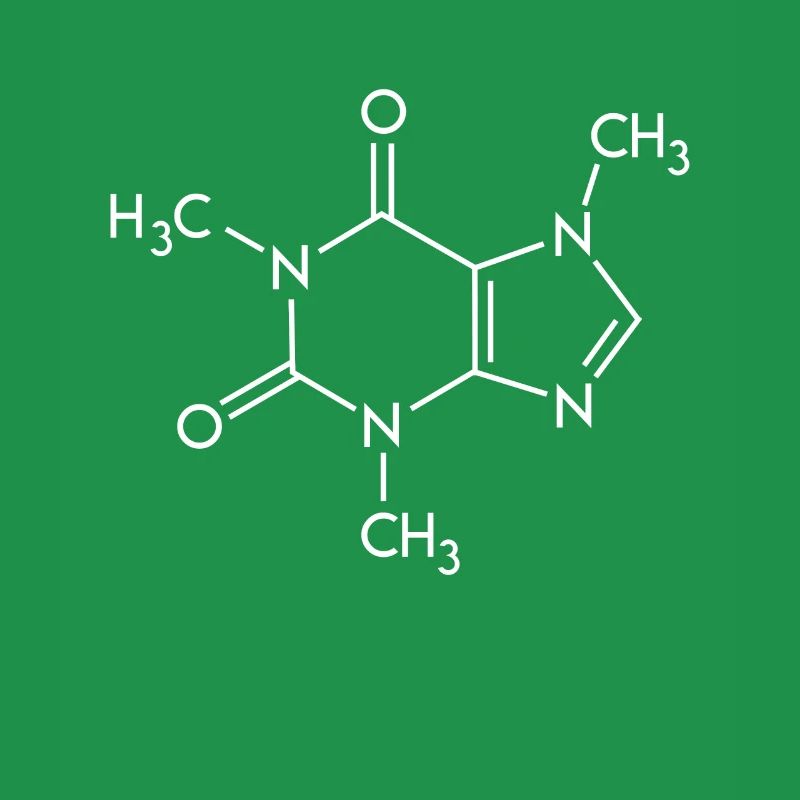 Caffeine Formula Coffee Drinker Chemistry Chemist