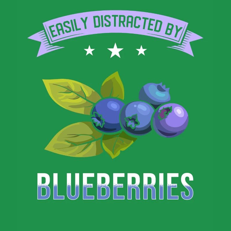 Blaubeeren Spruch
