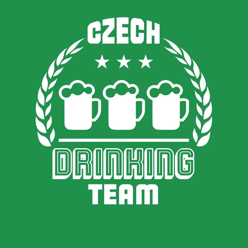 Équipe tchèque de boisson Prague Beer Republic Flag