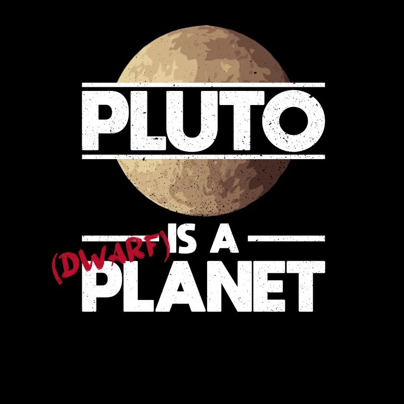 Pluto Is A (Dwarf) Planet - Pluto Planet Space