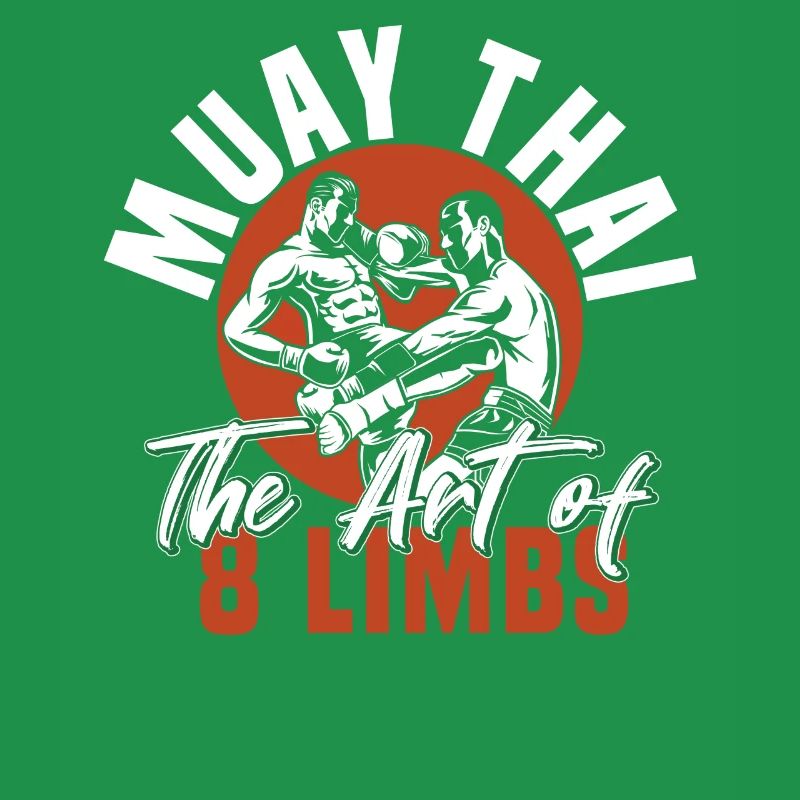 Thaiboxen 8 Limbs Muay Thai