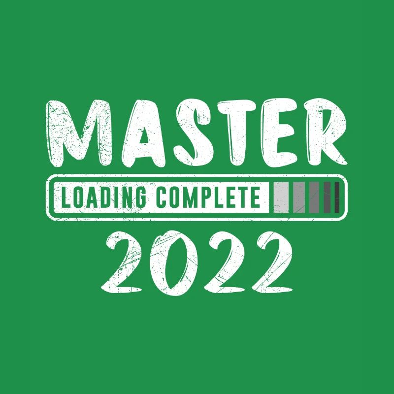 Master 2022 Masterarbeit Master Abschluss