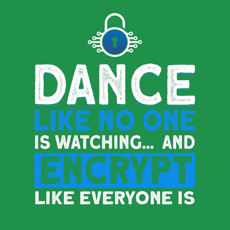 Computerfreak IT Sicherheit Cybersecurity Geschenk