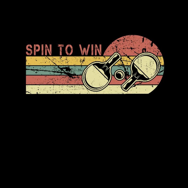Spin pour gagner. Tennis de table, Ping Pong