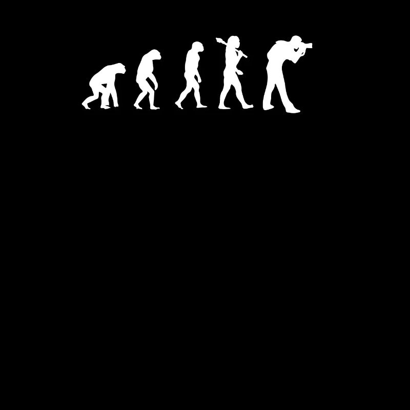 Photography Evolution Great Tee Shirt
