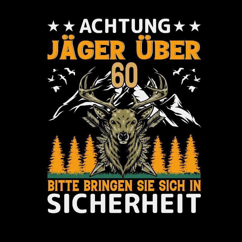 Jäger 60. Geburtstag Geschenk