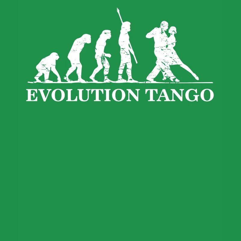 Evolution Von Tango, Tango Tänzerin