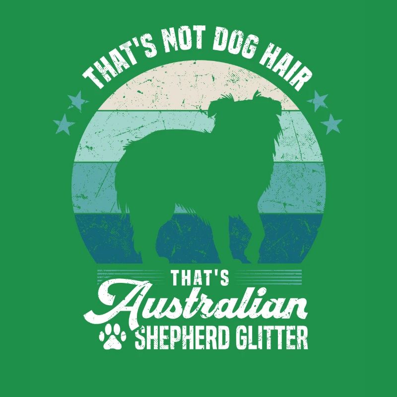 Australian Shepherd Glitzer Aussie Hunde