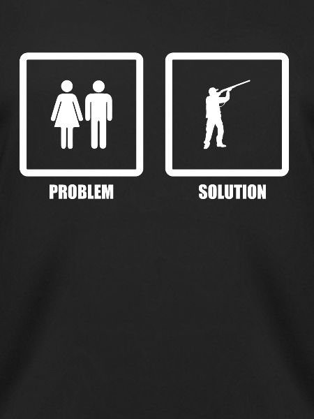 Problem Solved Hunting