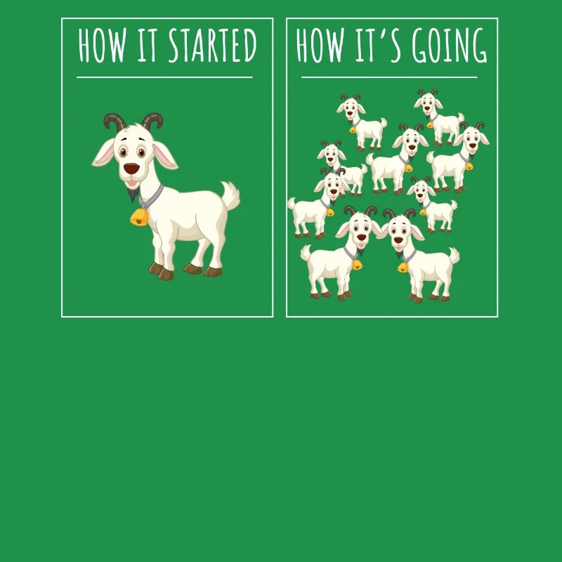 Goatherd, Goat, Goat