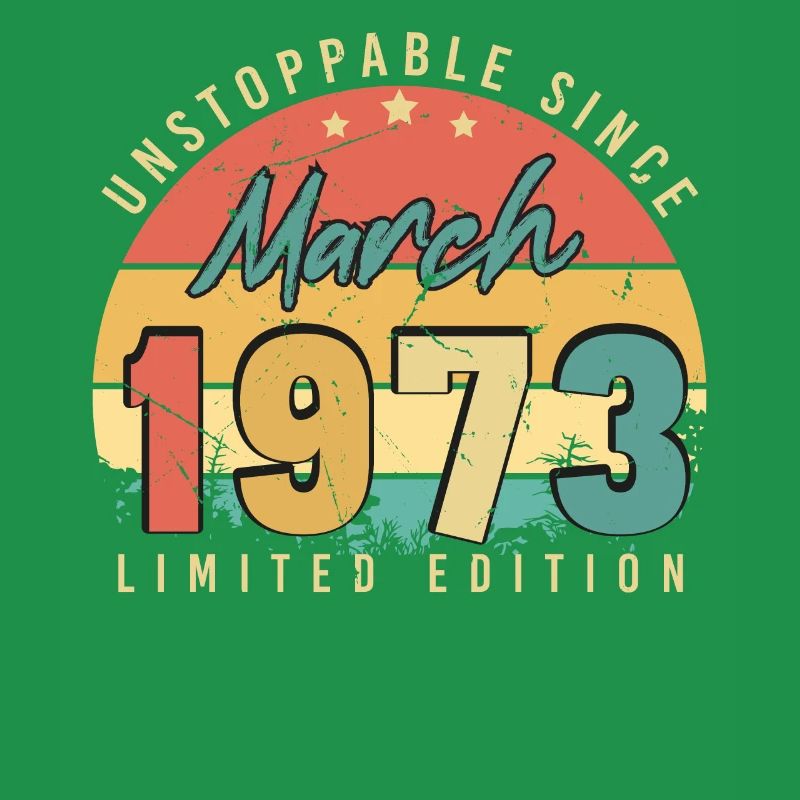 Mars 1973 Rétro imparable