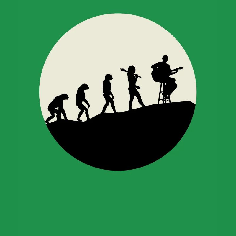 Guitaristes Evolution Moon