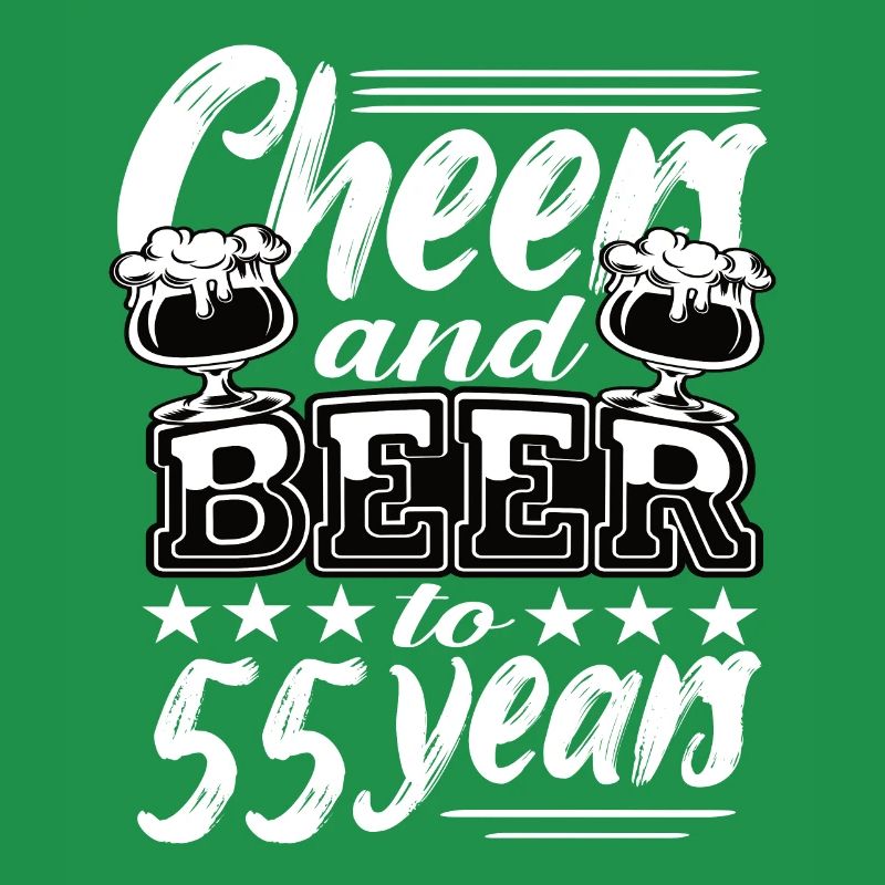 55 Geburtstag