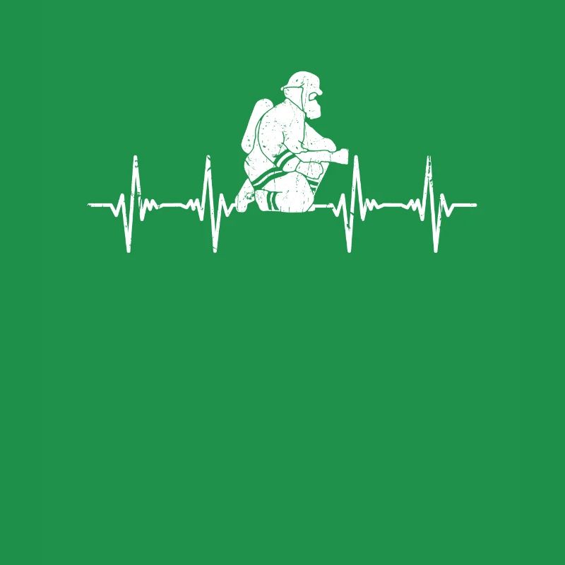 Heartbeat Pulse Pompier Pompier Pompier