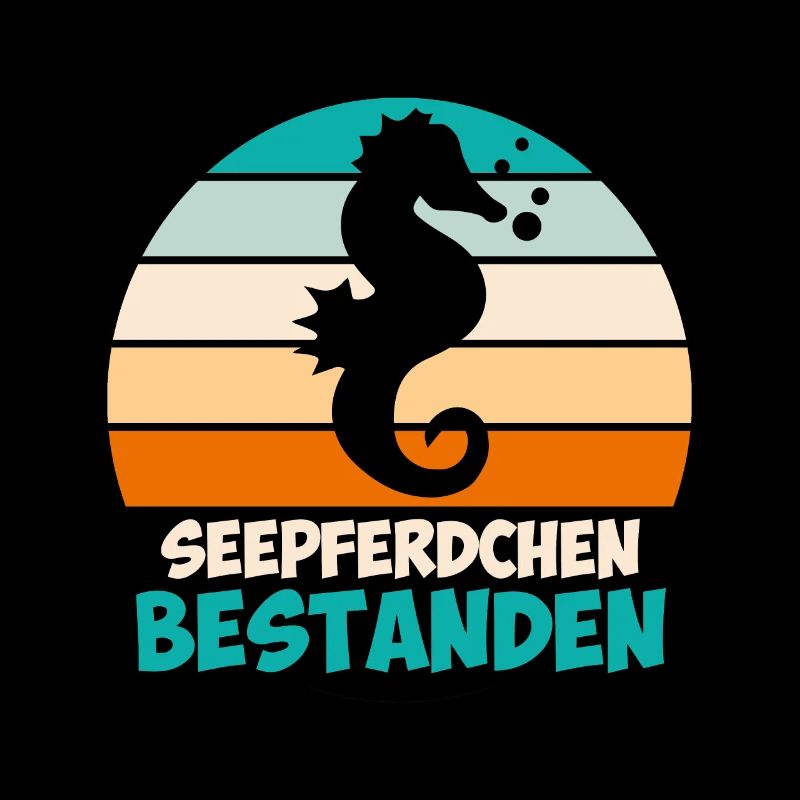Seepferdchen Abzeichen