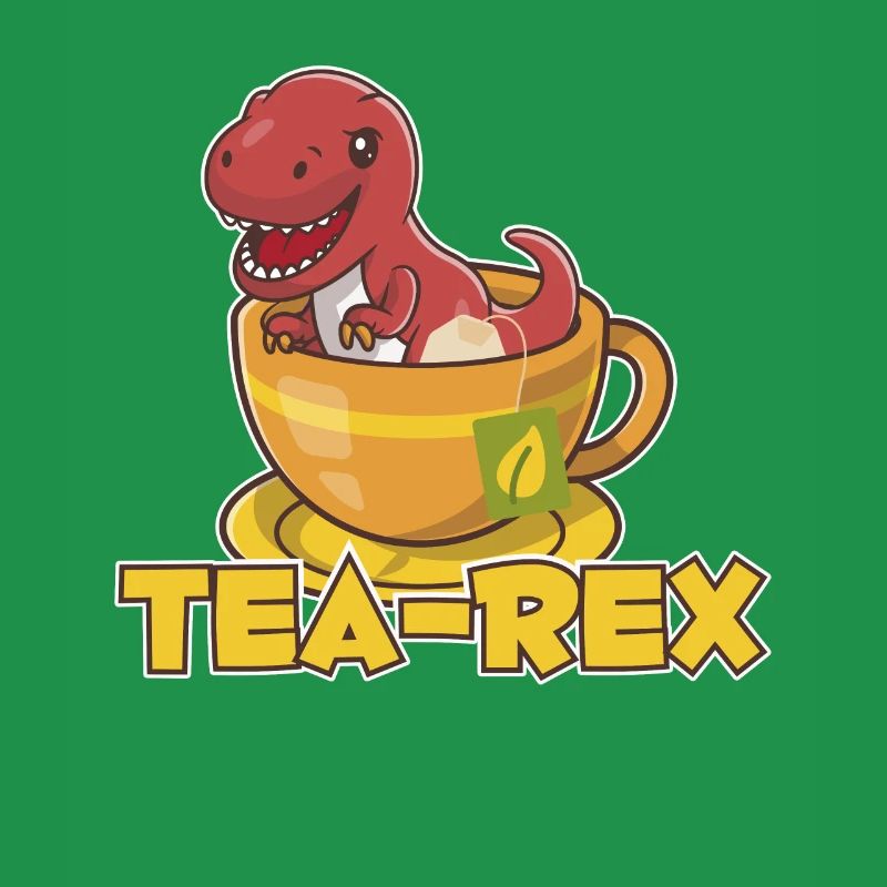 T-Rex Tee Rex Tea Rex