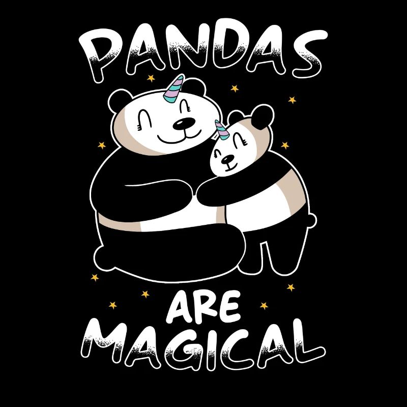 Panda Einhorn Panda