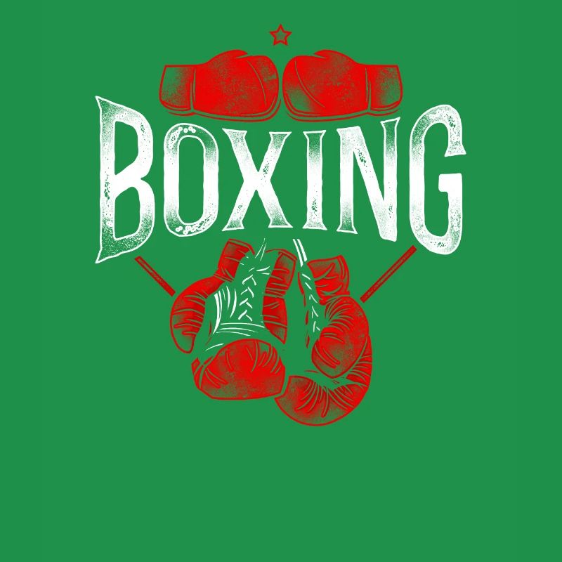 Boxe Boxe Vintage