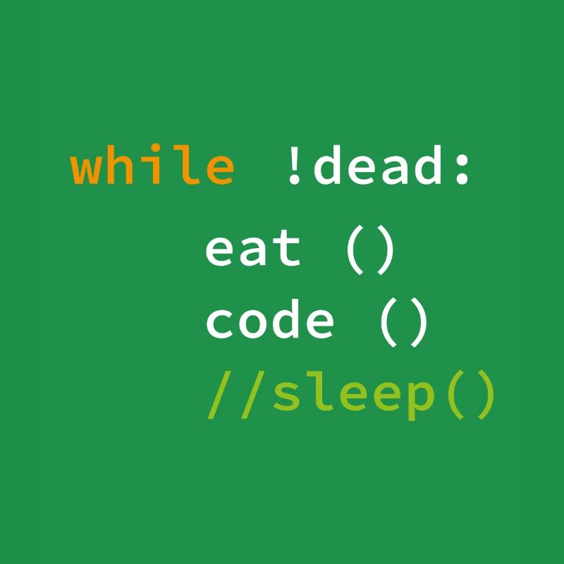 Drôle de cadeau de programmeur de codage
