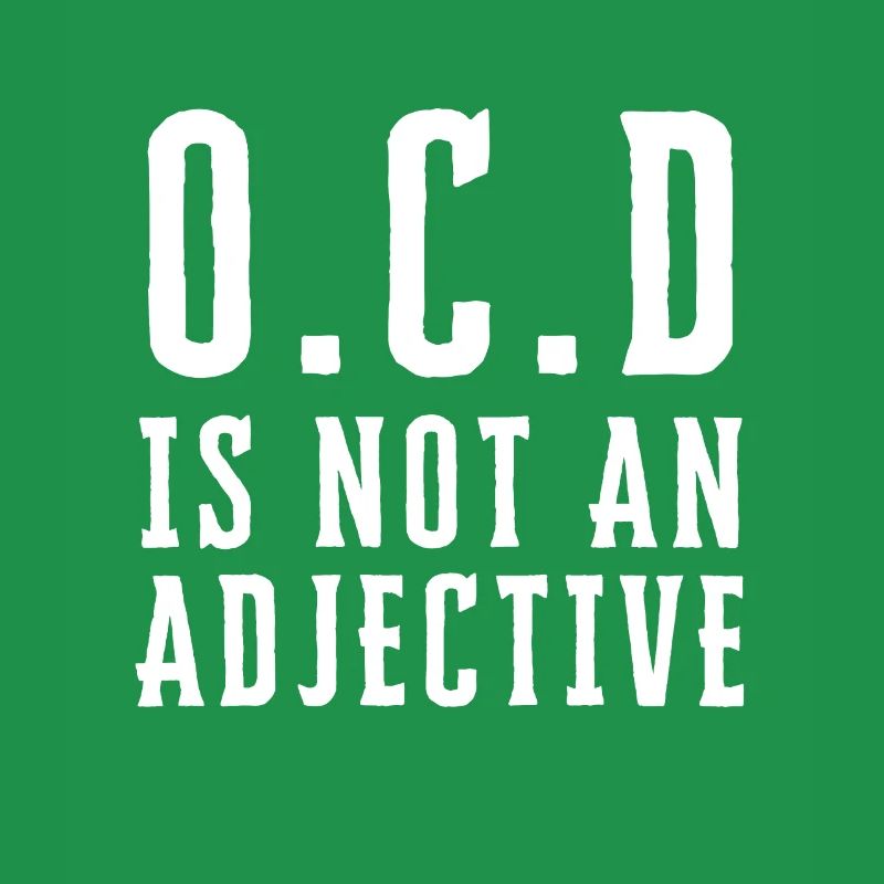 OCD Obsessive Compulsive Disorder Awareness