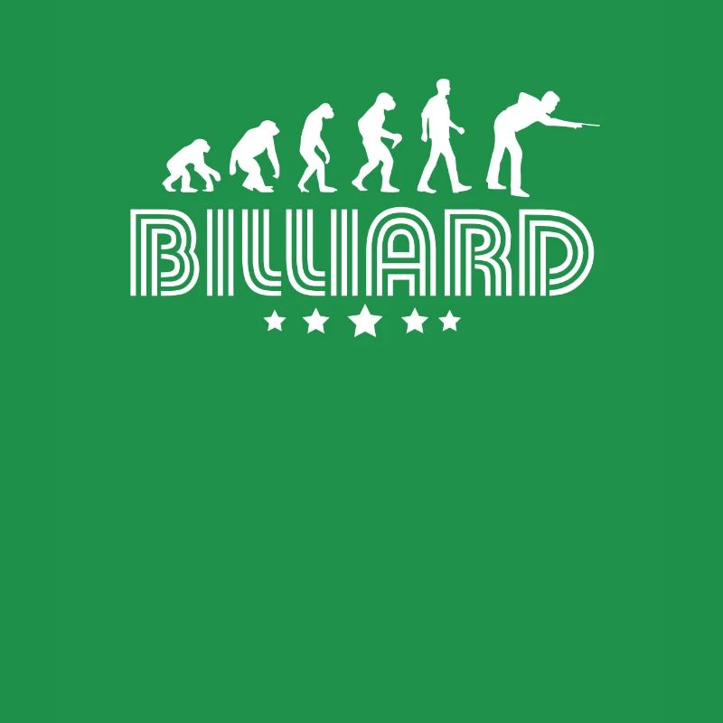 Évolution du billard