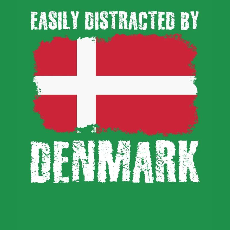 Denmark Flag Danish Denmark