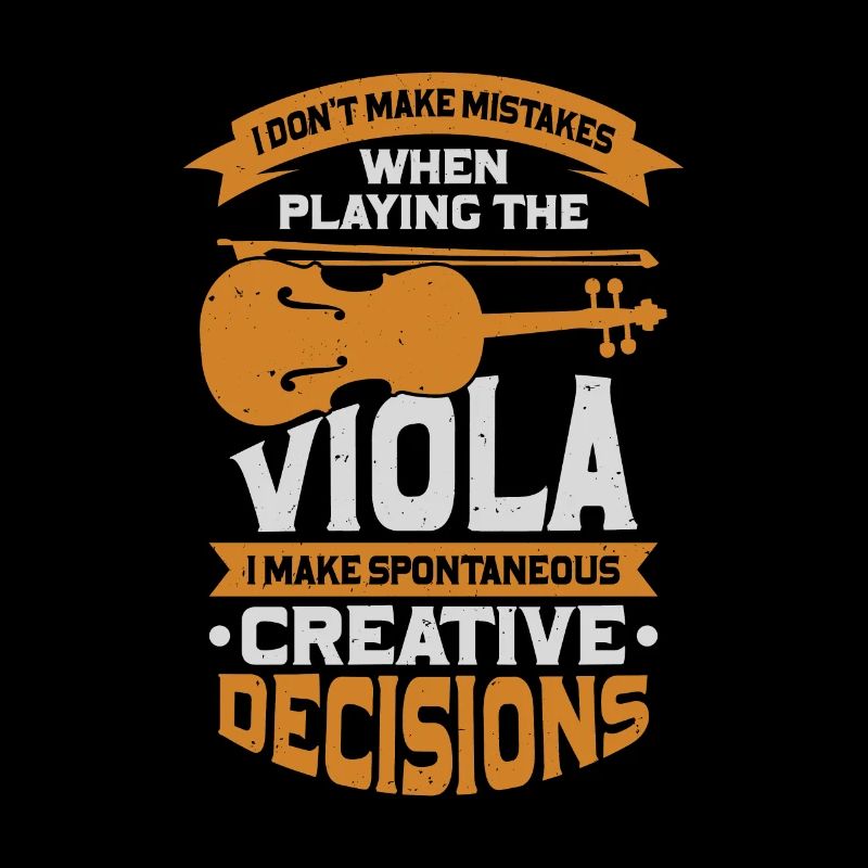 Drôle Viola Music Viola Violist Gift
