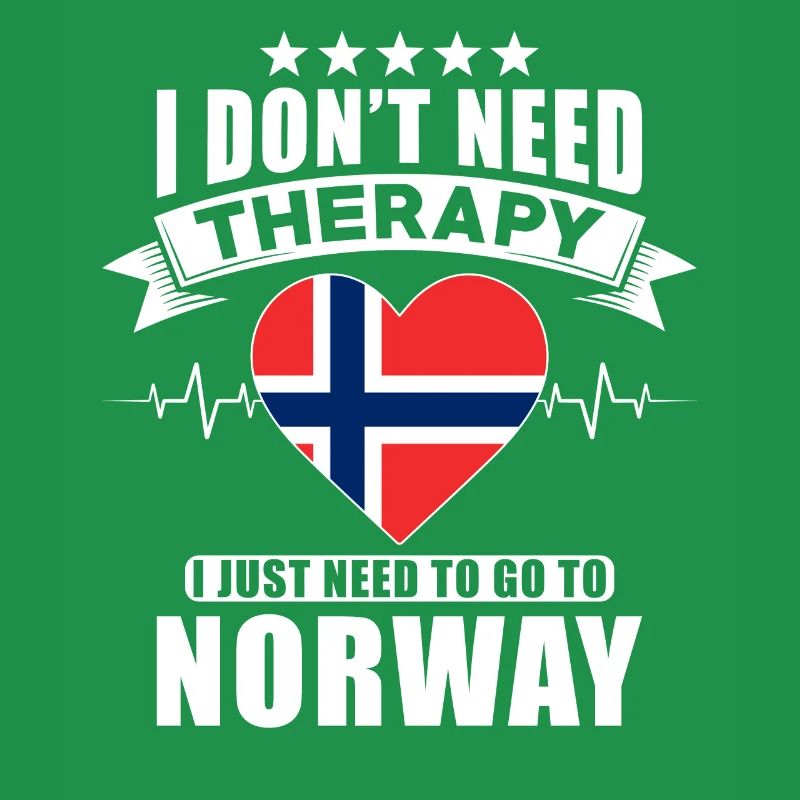 Norway I do not need Therapy