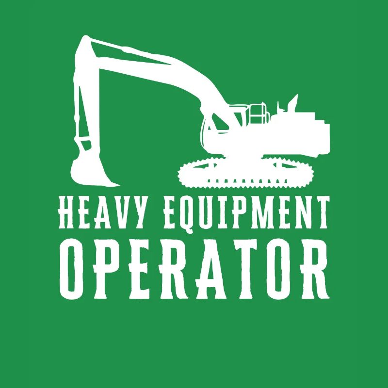 Backhoe Bulldozer And Heavy Equipment Operator