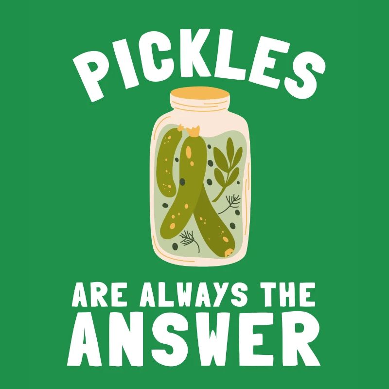 Cornichons Concombre Cornichon Lover Pot de cornichon en conserve