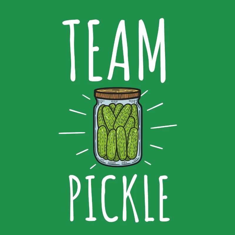 Cornichons Concombre Cornichon Lover Pot de cornichon en conserve