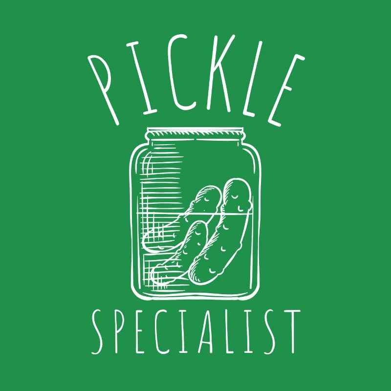 Cornichons Concombre Cornichon Lover Pot de cornichon en conserve