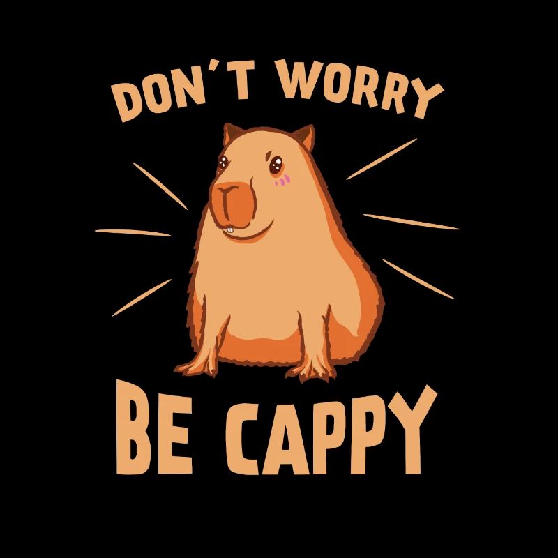 Capybara Pet Capybara Amoureux